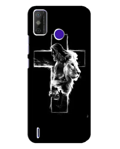 Чехол для TECNO Spark Power 2 (LC8) с картинкой «Сияющий крест Jesus» Чехол для TECNO Spark Power 2 (LC8) с картинкой «Сияющий крест Jesus»