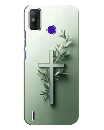 Чехол для TECNO Spark Power 2 (LC8) с картинкой «Оливковая ветвь» Чехол для TECNO Spark Power 2 (LC8) с картинкой «Оливковая ветвь»