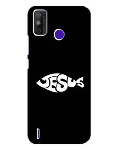 Чехол для TECNO Spark Power 2 (LC8) с картинкой «Рыба Jesus» Чехол для TECNO Spark Power 2 (LC8) с картинкой «Рыба Jesus»