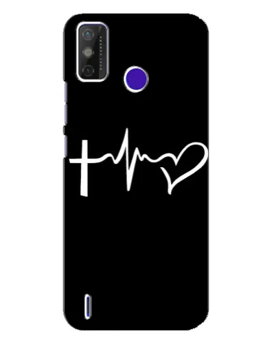 Чехол для TECNO Spark Power 2 (LC8) с картинкой «Пульс веры» Чехол для TECNO Spark Power 2 (LC8) с картинкой «Пульс веры»