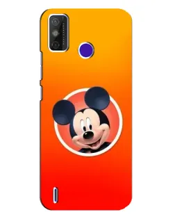 Чехол для TECNO Spark Power 2 (LC8) с картинкой «Mickey в круге»