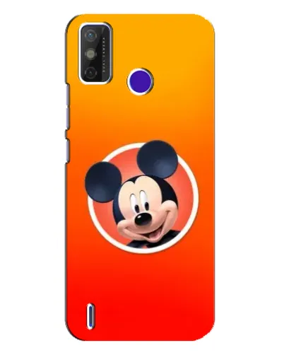 Чехол для TECNO Spark Power 2 (LC8) с картинкой «Mickey в круге»