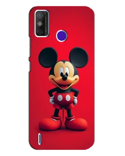Чехол для TECNO Spark Power 2 (LC8) с картинкой «Mickey в полный рост»