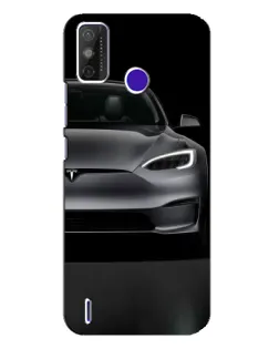Чехол для TECNO Spark Power 2 (LC8) с картинкой «Tesla Model S Look» Чехол для TECNO Spark Power 2 (LC8) с картинкой «Tesla Model S Look»
