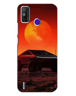 Чехол для TECNO Spark Power 2 (LC8) с картинкой «Cybertruck на Марсе» Чехол для TECNO Spark Power 2 (LC8) с картинкой «Cybertruck на Марсе»