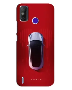 Чехол для TECNO Spark Power 2 (LC8) с картинкой «Tesla Top View» Чехол для TECNO Spark Power 2 (LC8) с картинкой «Tesla Top View»