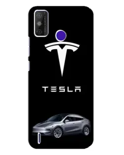 Чехол для TECNO Spark Power 2 (LC8) с картинкой «Tesla Model Y» Чехол для TECNO Spark Power 2 (LC8) с картинкой «Tesla Model Y»
