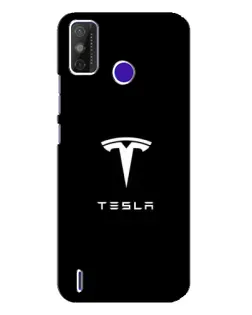 Чехол для TECNO Spark Power 2 (LC8) с картинкой «Tesla White Logo» Чехол для TECNO Spark Power 2 (LC8) с картинкой «Tesla White Logo»