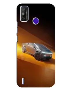 Чехол для TECNO Spark Power 2 (LC8) с картинкой «Cybertruck в пустыне» Чехол для TECNO Spark Power 2 (LC8) с картинкой «Cybertruck в пустыне»