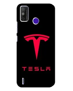 Чехол для TECNO Spark Power 2 (LC8) с картинкой «Tesla Red Logo» Чехол для TECNO Spark Power 2 (LC8) с картинкой «Tesla Red Logo»