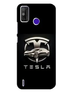 Чехол для TECNO Spark Power 2 (LC8) с картинкой «Tesla — серебристое авто» Чехол для TECNO Spark Power 2 (LC8) с картинкой «Tesla — серебристое авто»