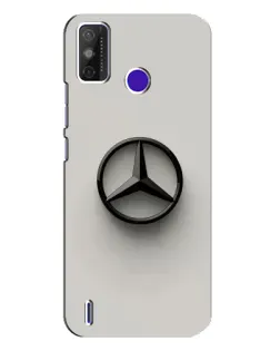 Чехол для TECNO Spark Power 2 (LC8) с картинкой «Mercedes Maybach стиль»