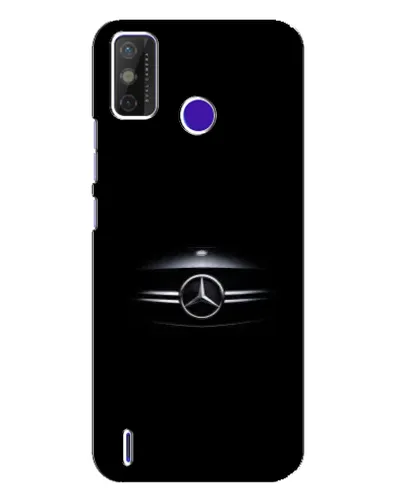 Чехол для TECNO Spark Power 2 (LC8) с картинкой «Mercedes — абстрактные линии»