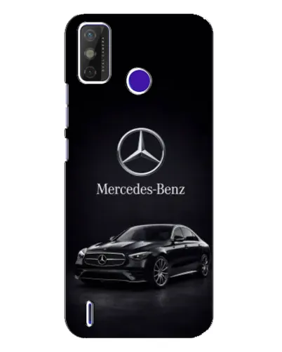 Чехол для TECNO Spark Power 2 (LC8) с картинкой «Mercedes — решетка радиатора»