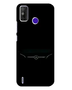 Чехол для TECNO Spark Power 2 (LC8) с картинкой «Mercedes Stealth Look»