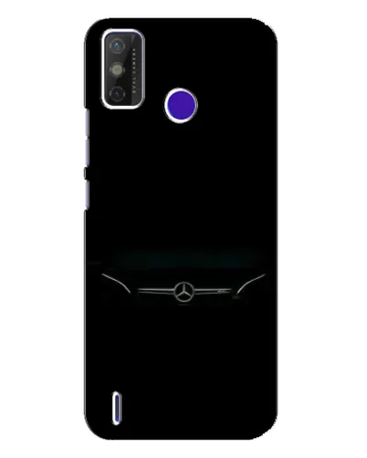 Чехол для TECNO Spark Power 2 (LC8) с картинкой «Mercedes Stealth Look»