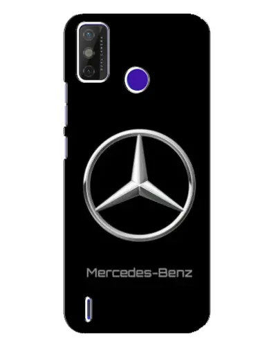 Чехол для TECNO Spark Power 2 (LC8) с картинкой «Mercedes Silver Logo»