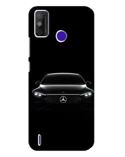 Чехол для TECNO Spark Power 2 (LC8) с картинкой «Mercedes Vision — концепт»