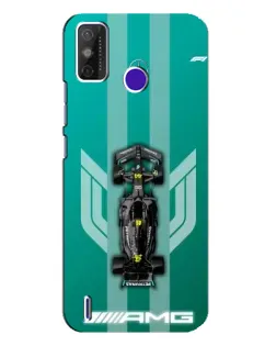 Чехол для TECNO Spark Power 2 (LC8) с картинкой «Mercedes AMG Petronas»