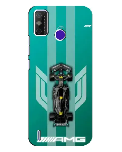 Чехол для TECNO Spark Power 2 (LC8) с картинкой «Mercedes AMG Petronas»