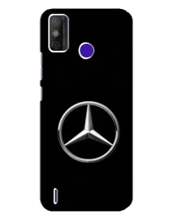Чехол для TECNO Spark Power 2 (LC8) с картинкой «Mercedes классический лого»
