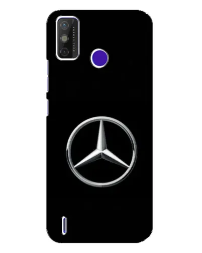 Чехол для TECNO Spark Power 2 (LC8) с картинкой «Mercedes классический лого»