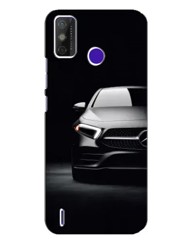 Чехол для TECNO Spark Power 2 (LC8) с картинкой «Свет фар Mercedes»