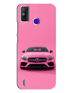 Чехол для TECNO Spark Power 2 (LC8) с картинкой «Розовый Mercedes AMG» Чехол для TECNO Spark Power 2 (LC8) с картинкой «Розовый Mercedes AMG»