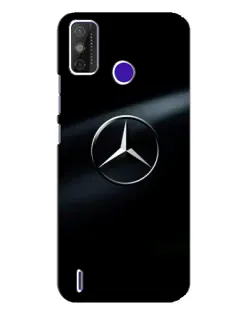 Чехол для TECNO Spark Power 2 (LC8) с картинкой «Mercedes на металле» Чехол для TECNO Spark Power 2 (LC8) с картинкой «Mercedes на металле»