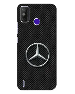 Чехол для TECNO Spark Power 2 (LC8) с картинкой «Карбоновый Mercedes стиль» Чехол для TECNO Spark Power 2 (LC8) с картинкой «Карбоновый Mercedes стиль»