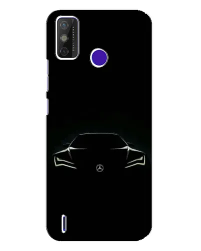 Чехол для TECNO Spark Power 2 (LC8) с картинкой «Mercedes — силуэт авто» Чехол для TECNO Spark Power 2 (LC8) с картинкой «Mercedes — силуэт авто»