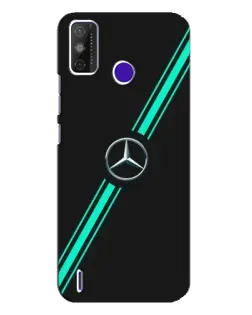 Чехол для TECNO Spark Power 2 (LC8) с картинкой «Спортивные линии Mercedes» Чехол для TECNO Spark Power 2 (LC8) с картинкой «Спортивные линии Mercedes»