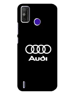Чехол для TECNO Spark Power 2 (LC8) с картинкой «Классическое лого Audi»