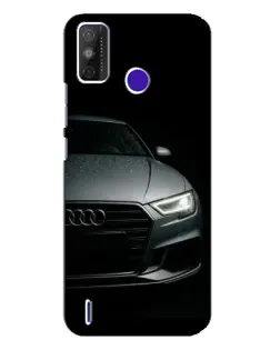 Чехол для TECNO Spark Power 2 (LC8) с картинкой «Audi — детализация кузова»