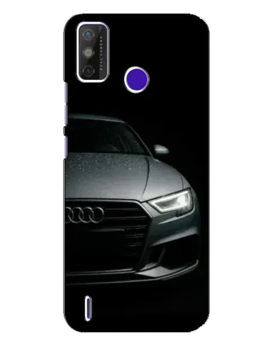 Чехол для TECNO Spark Power 2 (LC8) с картинкой «Audi — детализация кузова»