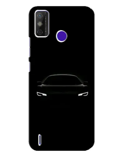 Чехол для TECNO Spark Power 2 (LC8) с картинкой «Взгляд Audi в темноте»