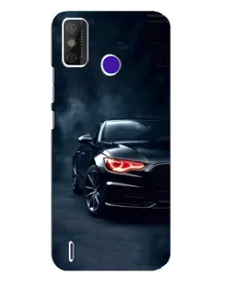 Чехол для TECNO Spark Power 2 (LC8) с картинкой «Audi — хищный взгляд»