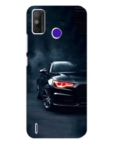 Чехол для TECNO Spark Power 2 (LC8) с картинкой «Audi — хищный взгляд»