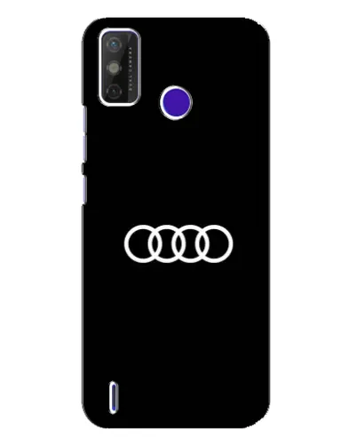 Чехол для TECNO Spark Power 2 (LC8) с картинкой «Audi White Logo»
