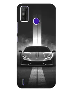 Чехол для TECNO Spark Power 2 (LC8) с картинкой «Lamborghini симметрия дорог» Чехол для TECNO Spark Power 2 (LC8) с картинкой «Lamborghini симметрия дорог»