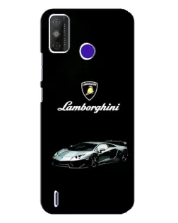 Чехол для TECNO Spark Power 2 (LC8) с картинкой «Логотип Lamborghini классика» Чехол для TECNO Spark Power 2 (LC8) с картинкой «Логотип Lamborghini классика»
