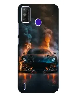 Чехол для TECNO Spark Power 2 (LC8) с картинкой «Lamborghini дымная эстетика» Чехол для TECNO Spark Power 2 (LC8) с картинкой «Lamborghini дымная эстетика»