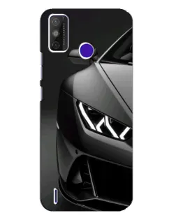 Чехол для TECNO Spark Power 2 (LC8) с картинкой «Lamborghini фары детализация» Чехол для TECNO Spark Power 2 (LC8) с картинкой «Lamborghini фары детализация»