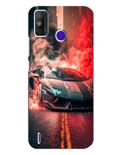 Чехол для TECNO Spark Power 2 (LC8) с картинкой «Lamborghini красный дым» Чехол для TECNO Spark Power 2 (LC8) с картинкой «Lamborghini красный дым»