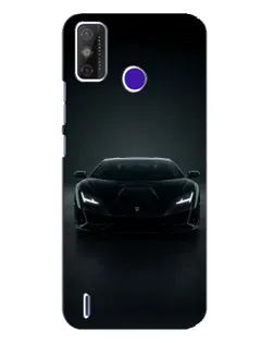 Чехол для TECNO Spark Power 2 (LC8) с картинкой «Черный Lamborghini Aventador» Чехол для TECNO Spark Power 2 (LC8) с картинкой «Черный Lamborghini Aventador»