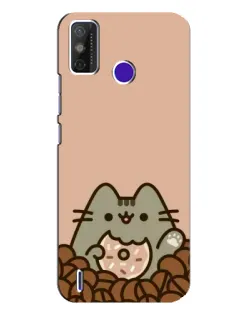 Чехол для TECNO Spark Power 2 (LC8) с картинкой «Кофейный Пушин» Чехол для TECNO Spark Power 2 (LC8) с картинкой «Кофейный Пушин»