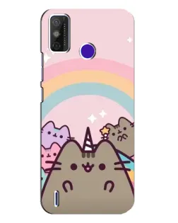 Чехол для TECNO Spark Power 2 (LC8) с картинкой «Единорог Pusheen» Чехол для TECNO Spark Power 2 (LC8) с картинкой «Единорог Pusheen»