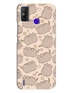 Чехол для TECNO Spark Power 2 (LC8) с картинкой «Маленькие Пушины» Чехол для TECNO Spark Power 2 (LC8) с картинкой «Маленькие Пушины»