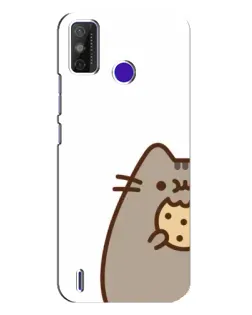 Чехол для TECNO Spark Power 2 (LC8) с картинкой «Пушин с печеньем» Чехол для TECNO Spark Power 2 (LC8) с картинкой «Пушин с печеньем»