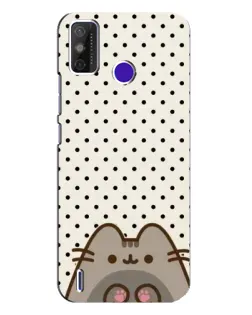 Чехол для TECNO Spark Power 2 (LC8) с картинкой «Пушин в горошек» Чехол для TECNO Spark Power 2 (LC8) с картинкой «Пушин в горошек»